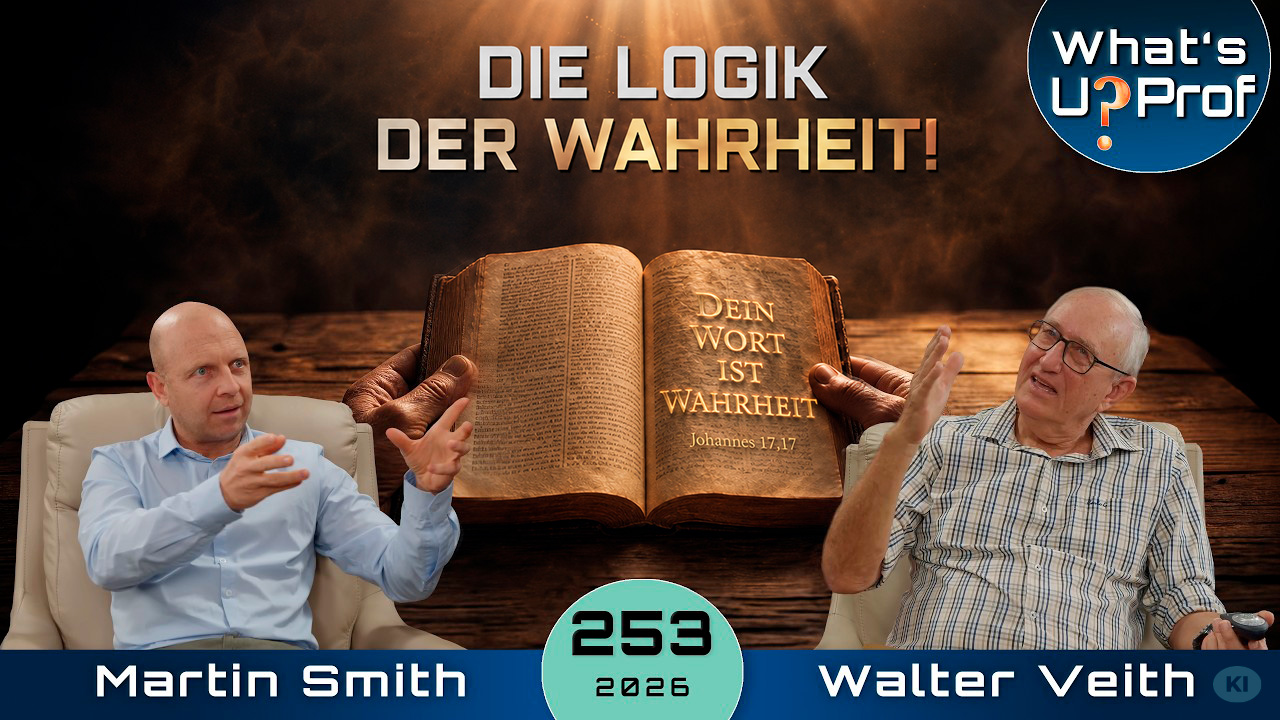 Die Logik der Wahrheit, philosophischer Gedankenaustausch auf biblischer Grundlage