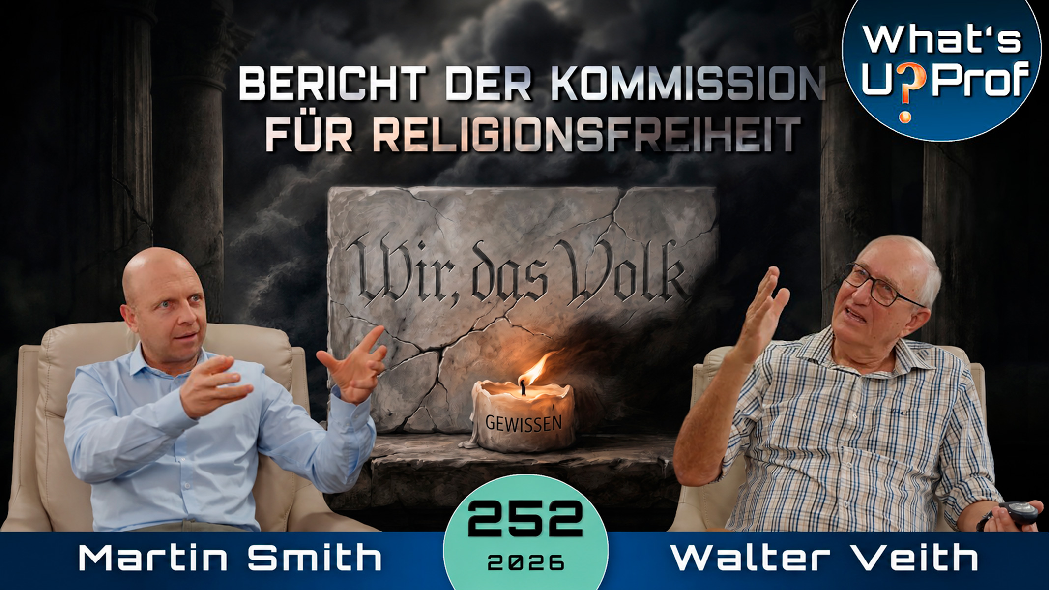 Bericht der Kommission für Religionsfreiheit - die Verfassung verworfen?