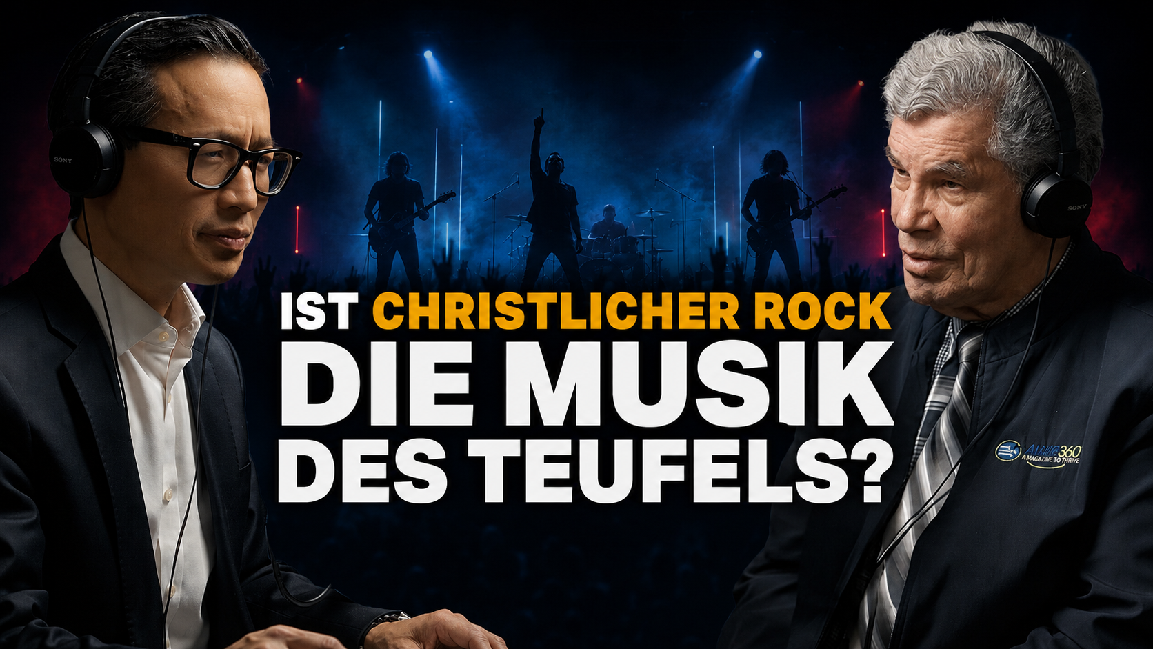 Ist christlicher Rock die Musik des Teufels?
