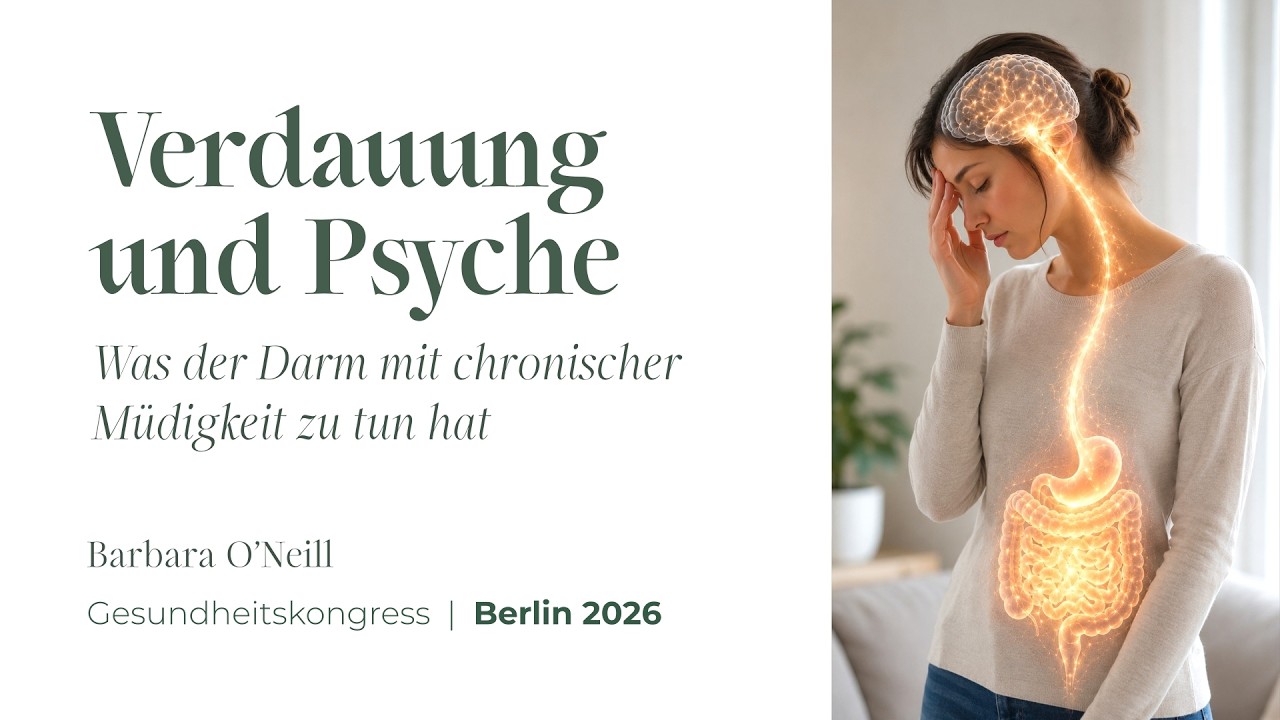 Verdauung und Psyche – Was der Darm mit chronischer Müdigkeit zu tun hat