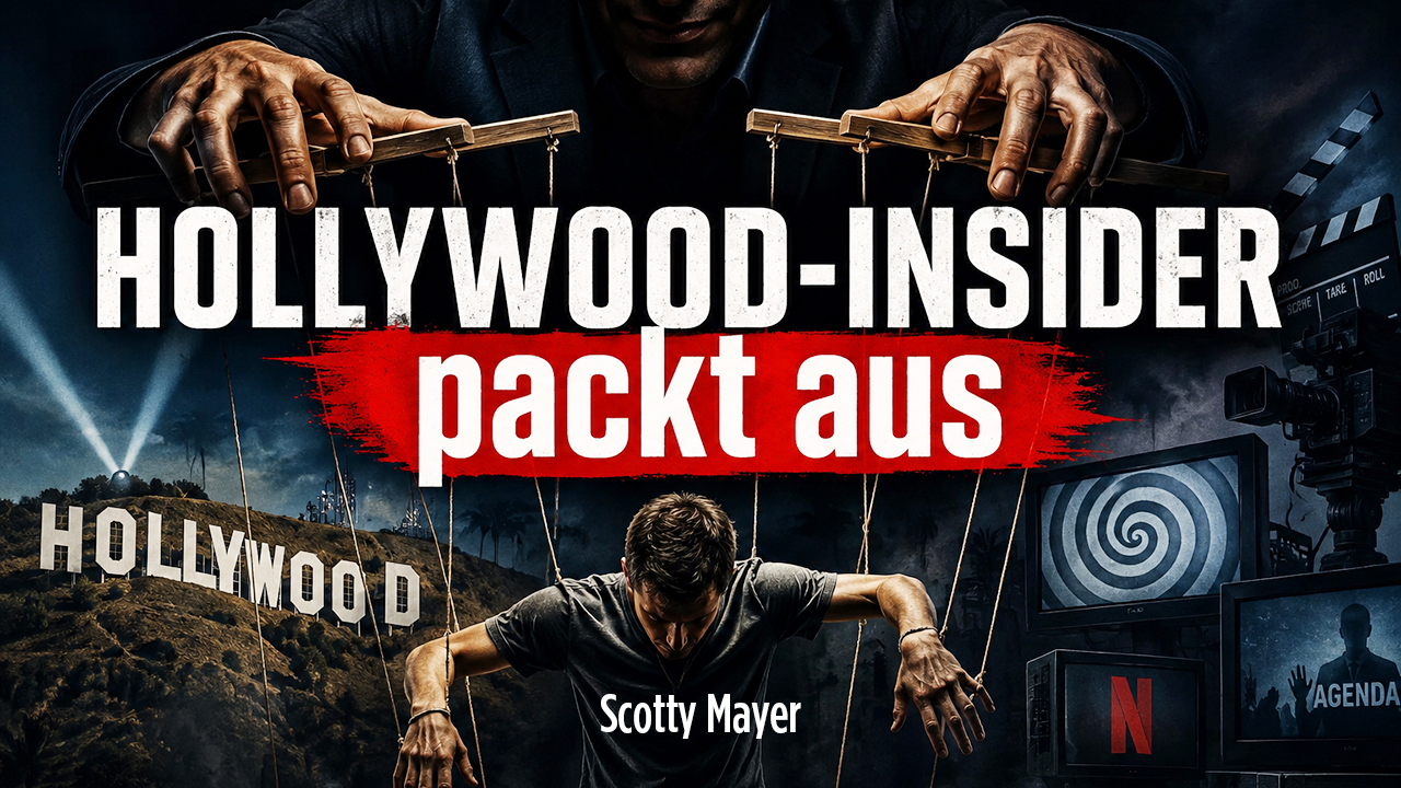 Hollywood-Insider packt aus - Wie Medien unseren Glauben gefährden