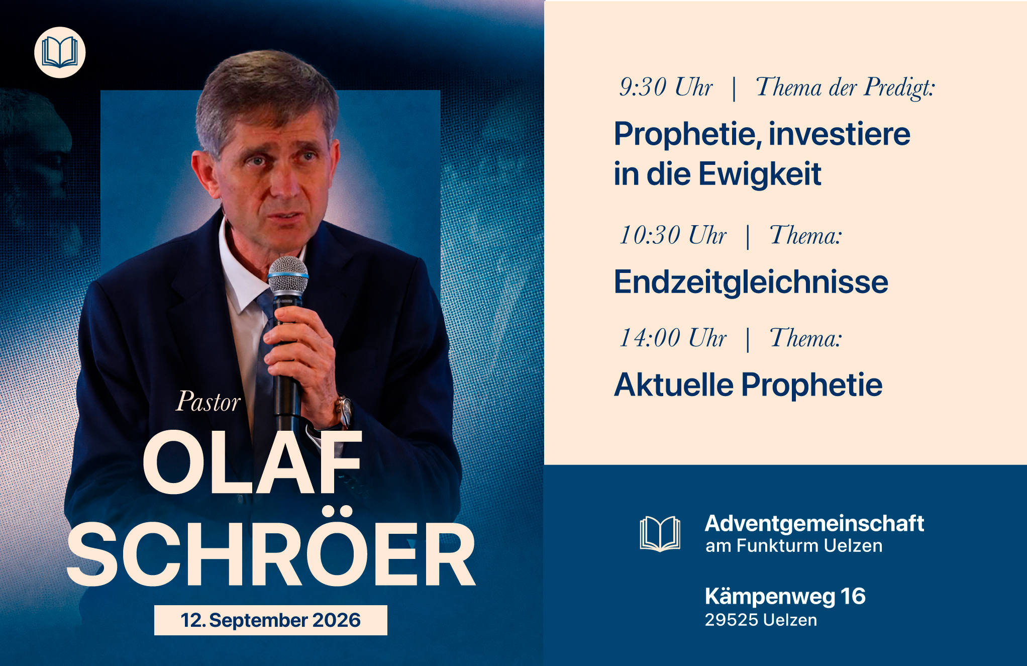 12.9.2026 | Olaf Schröer in Uelzen