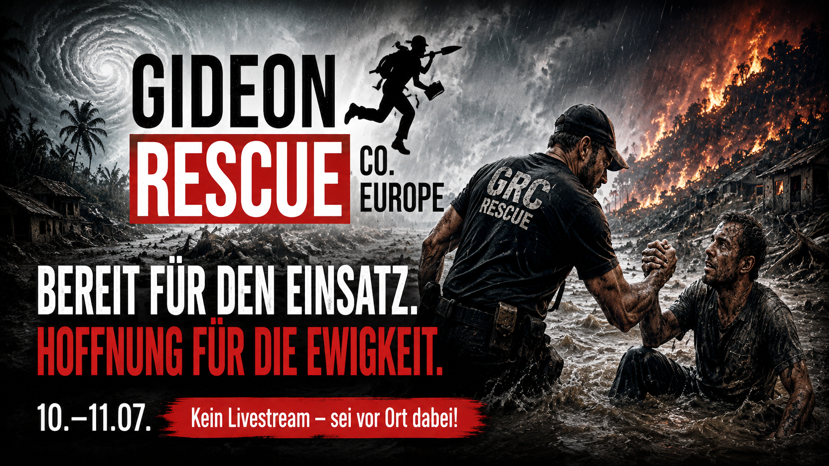 Gideon Rescue Company in Nürnberg