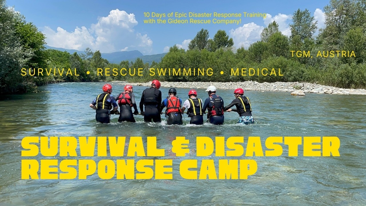 12. - 23.07.2026 | Gideon Rescue - Lerne. Hilf. Rette. Gewinne
