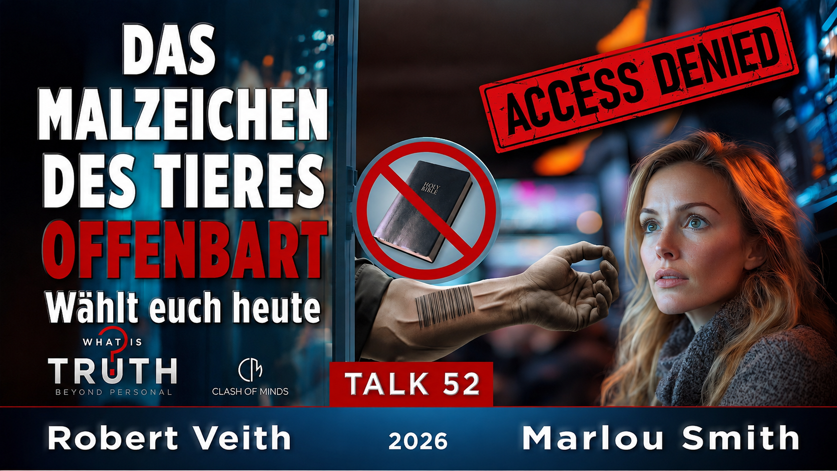 Das Malzeichen des Tieres offenbart, wählt Euch heute&hellip;