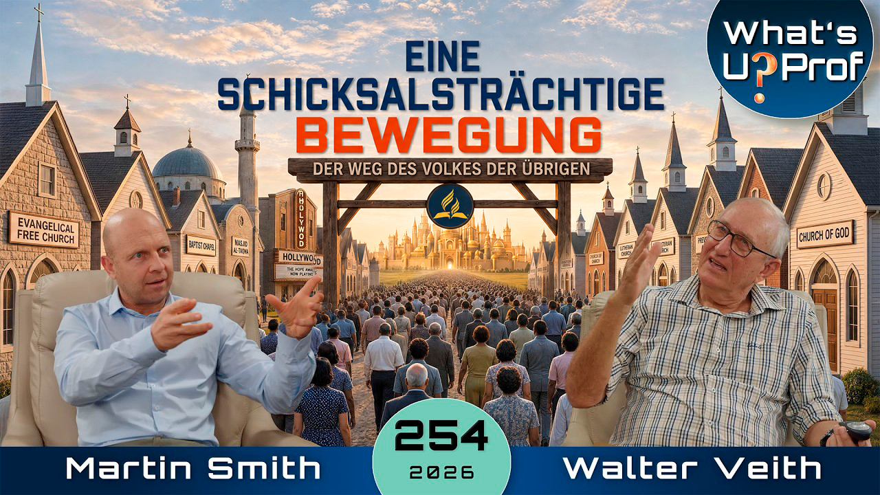 Eine schicksalsträchtige Bewegung - Der Weg des Volkes der Übrigen