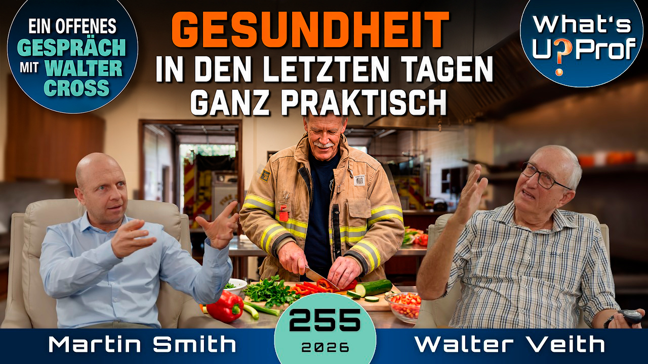 Gesundheit in den letzten Tagen ganz praktisch