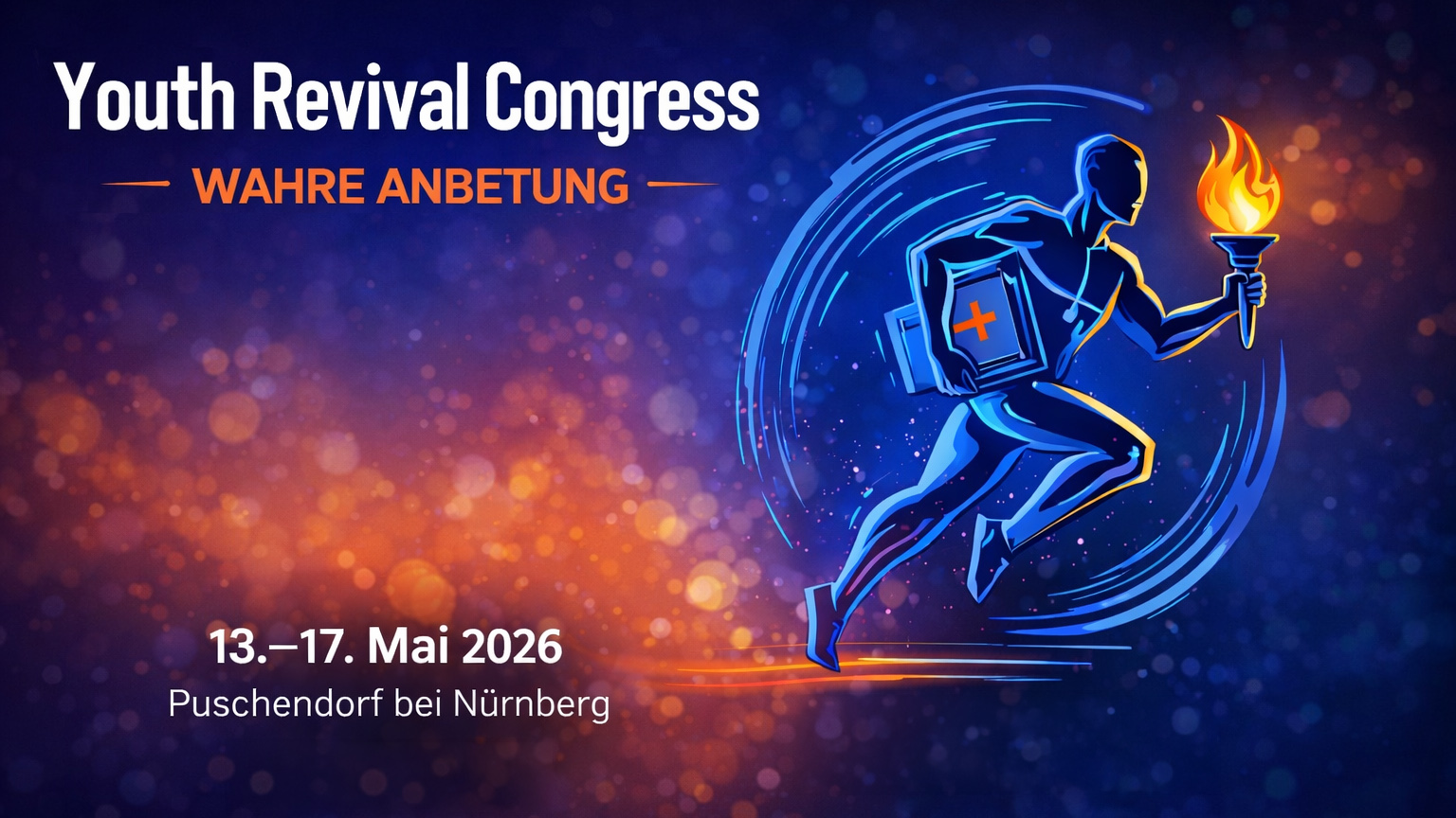 13. - 17.5.2026 Youth Revival Congress